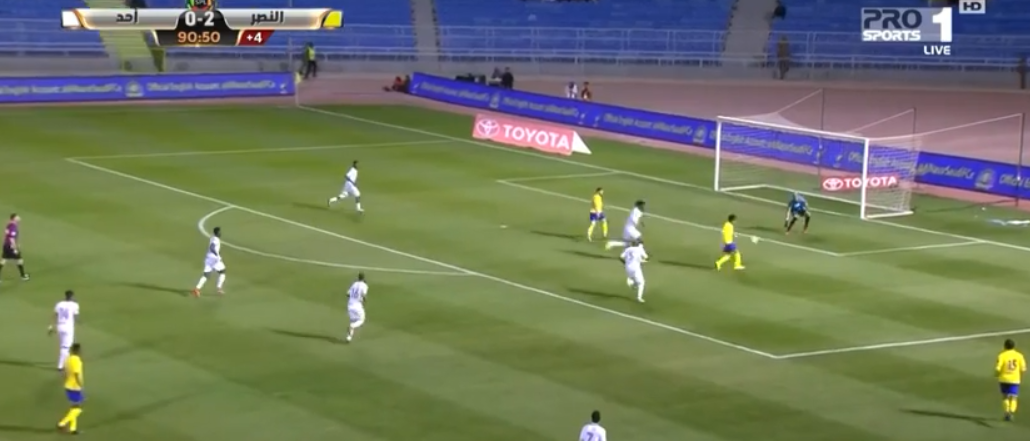 فوز النصر والاتفاق على أحد والفتح في دوري المحترفين
