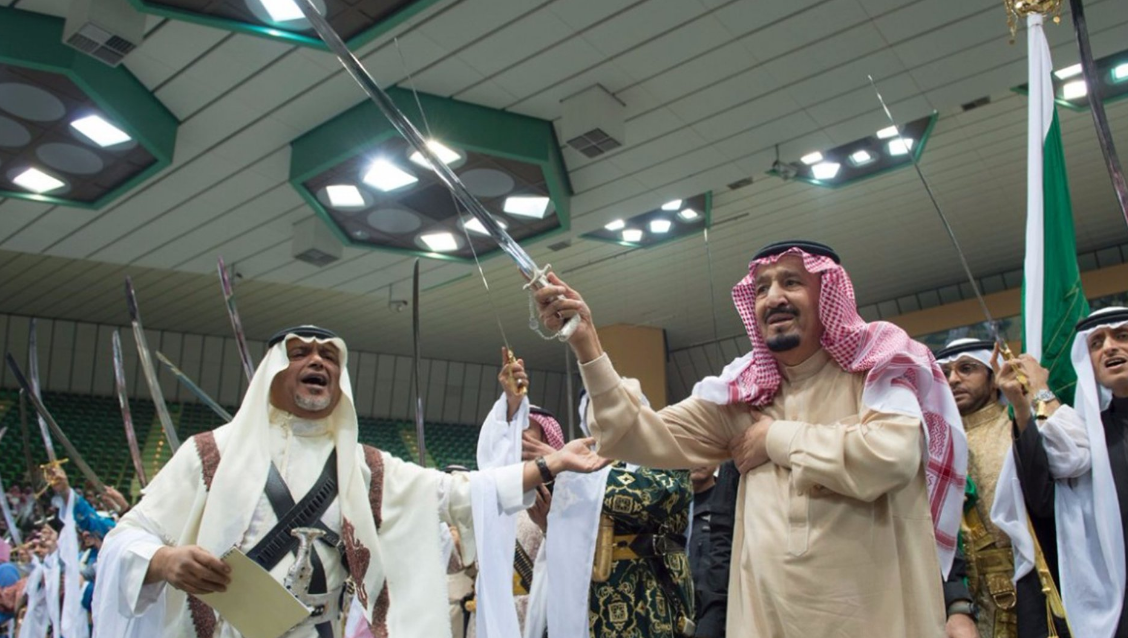 تحت رعاية خادم الحرمين الشريفين .. العرضة السعودية الثلاثاء