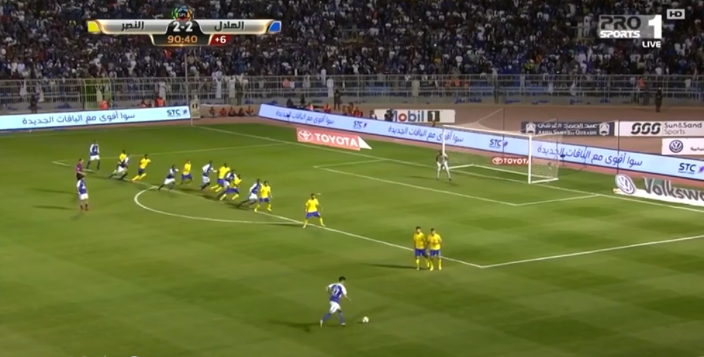تعادل الهلال مع النصر ..الأهلي يكسب الفيصلي