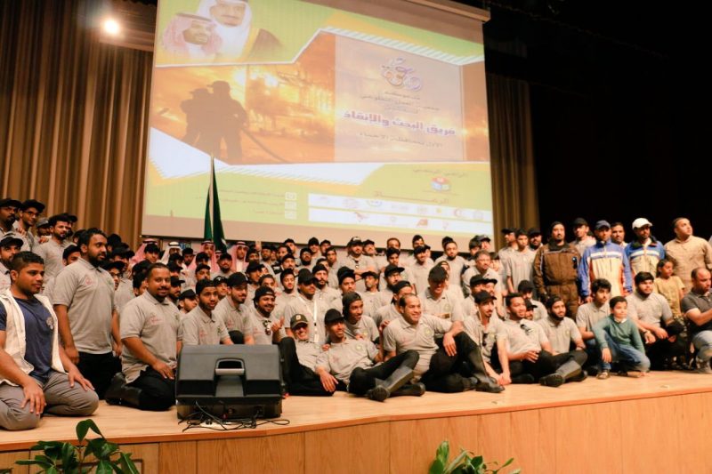 500 متطوعاً يشاركون في دورة "البحث والإنقاذ" بالأحساء