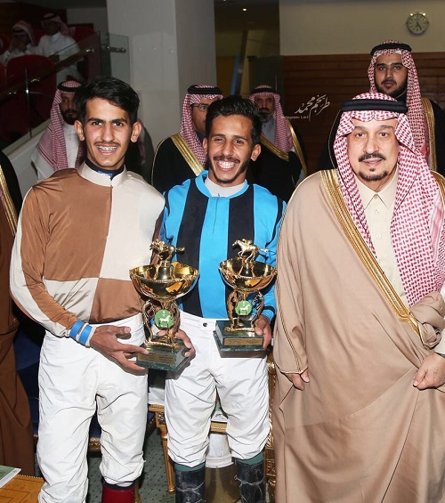 خيالة الخفجي يخطفون كأس خادم الحرمين الشريفين من ميدان الملك عبدالعزيز للفروسية