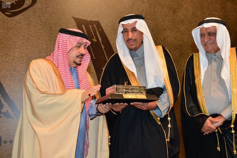 أمير منطقة الرياض يشرف حفل تكريم " سابك " للأمير سعود بن ثنيان