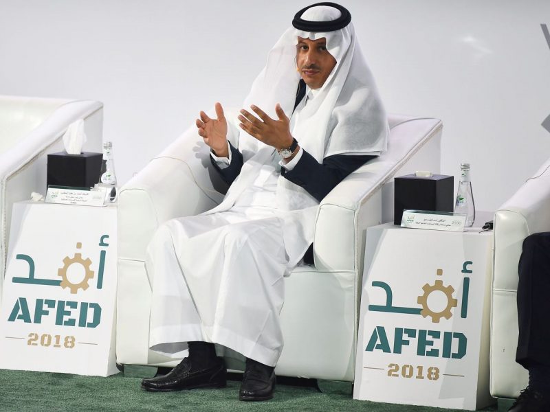 الخطيب : المملكة من أكبر دول العالم على الانفاق العسكري والأمني