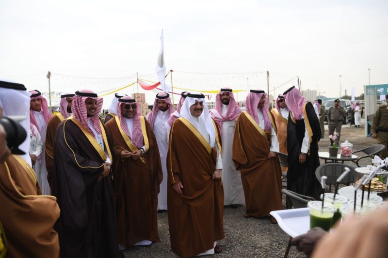 أمير المنطقة الشرقية يدشن مهرجان نقوش الخبز