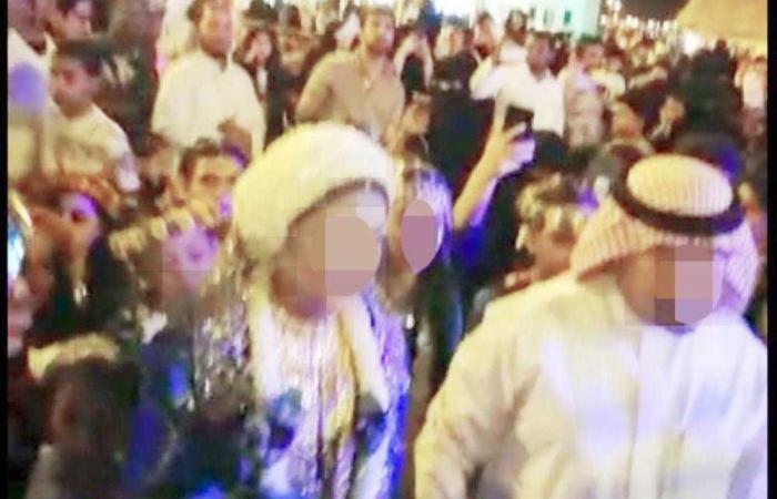 جازان.. إيقاف المتعهد بعد "زفة العروس"