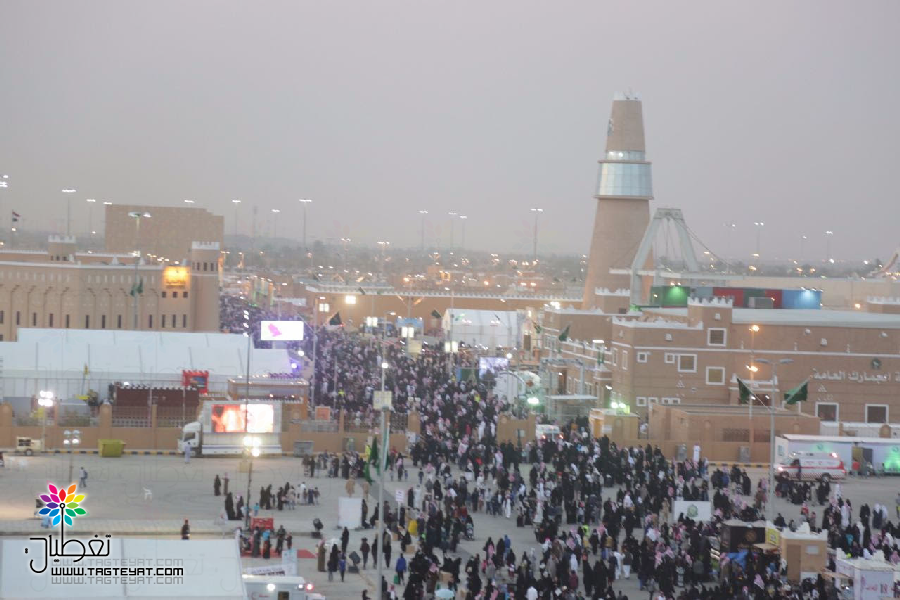 شاهد ..صور من مهرجان الجنادرية تجاوز مشاهداتها 600 ألف