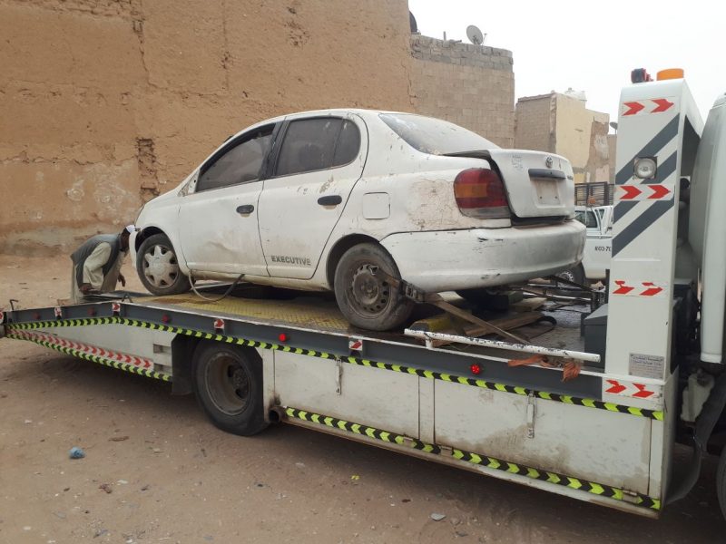 أمانة الرياض تزيل أكثر من 1500 مركبة مهملة من طرقات وشوارع المدينة