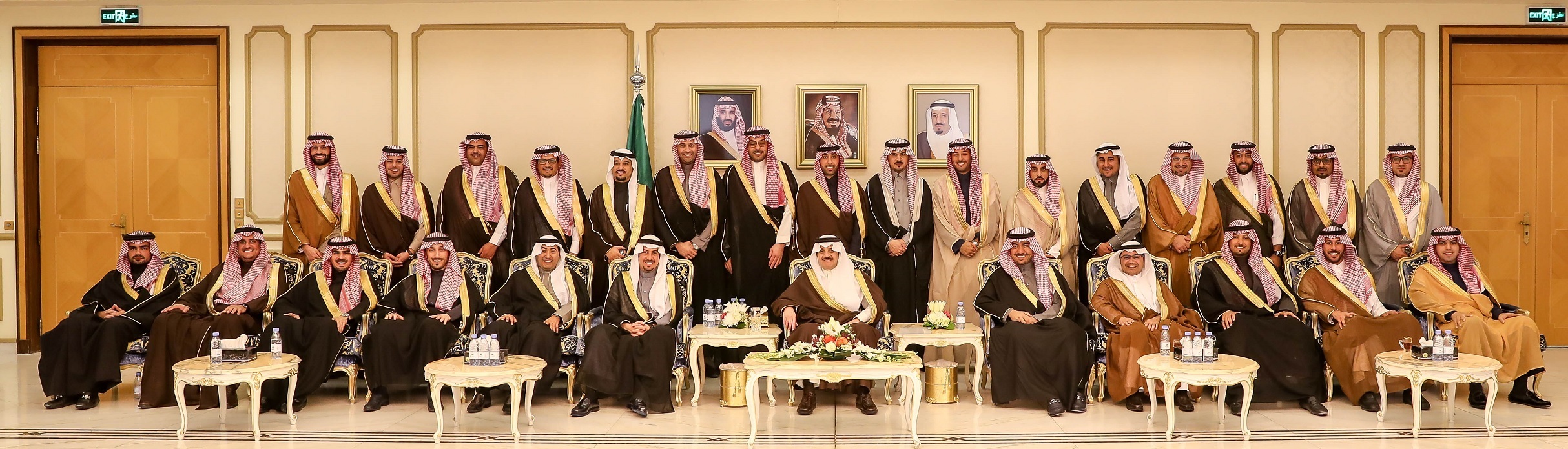 الأمير سعود بن نايف لرئيس وأعضاء مجلس شباب الأعمال:  العمل عبادة وشرف ومدعاة للفخر