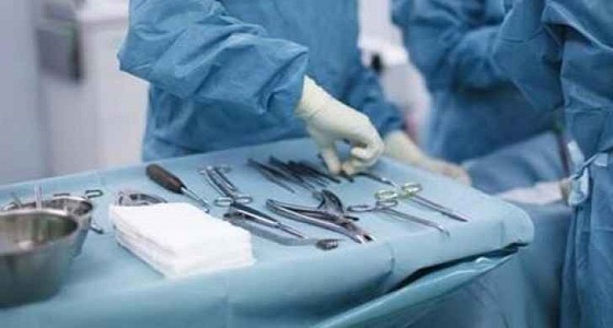 إزالة ورم يزن (7) كيلو من امرأة بولادة الأحساء