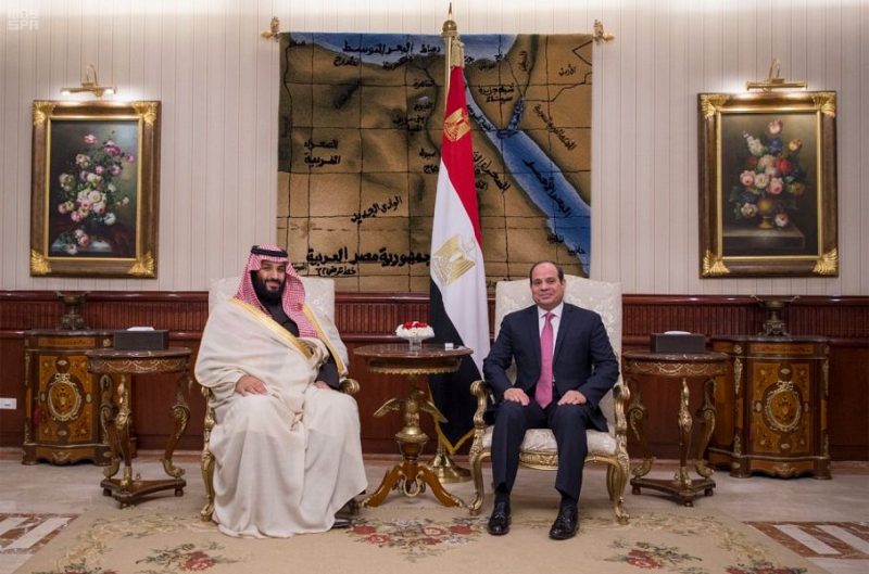 ولي العهد يصل إلى القاهرة في زيارة لجمهورية مصر العربية