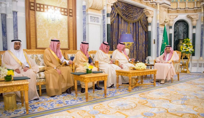 بين يدي الملك.. المعينون الجدد يؤدون القسم