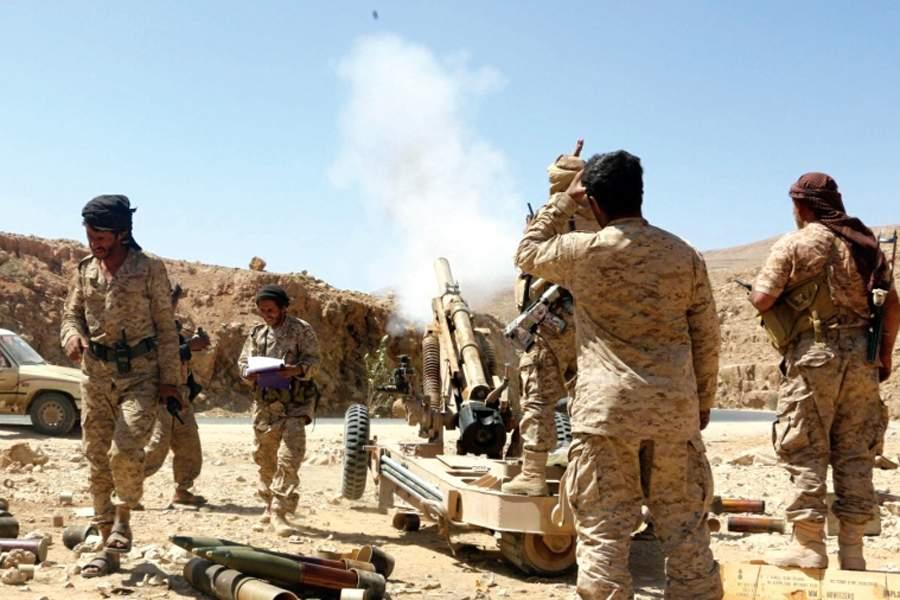 مصرع العشرات من عناصر ميليشيا الحوثي المدعومة من إيران