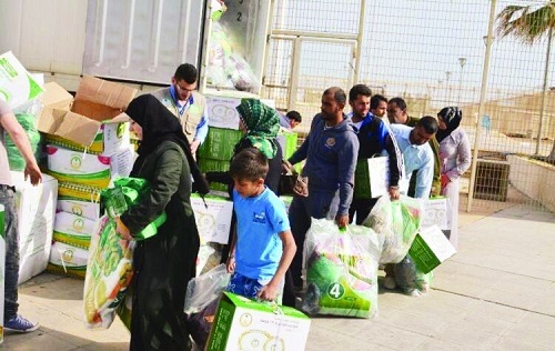 "مركز الملك سلمان" يواصل توزيع المساعدات لعائلات سورية في لبنان