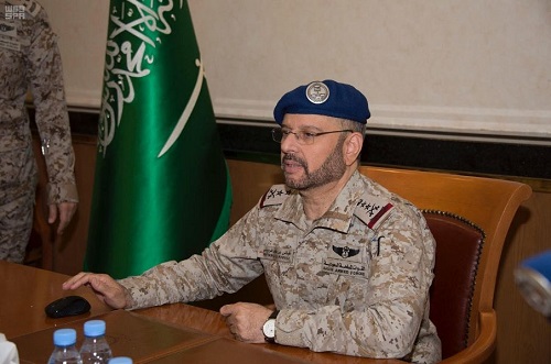 "الرويلي" يدشن موقع التجنيد الآلي الموحد للقوات المسلحة