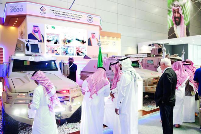 شركة سعودية تصنع 500 عربة عسكرية بايدٍ وطنية خلال عام واحد