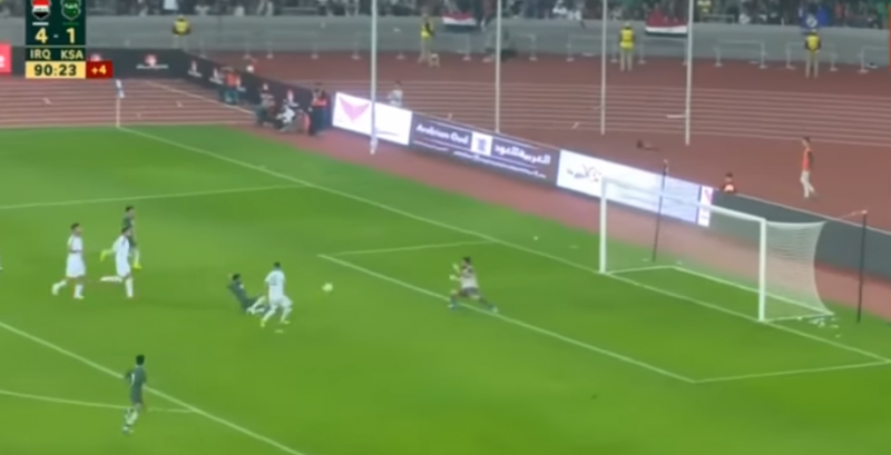 بالفيديو.. المنتخب السعودي يخسر من العراق ودياً