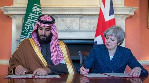المملكة توقع 18 اتفاقية مع بريطانيا في عدة قطاعات