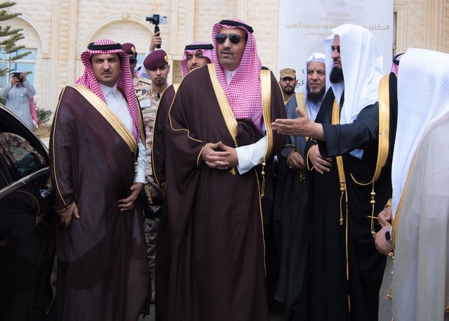 أمير منطقة الباحة يدشن ملتقى الأمن الفكري  " اعتدال "