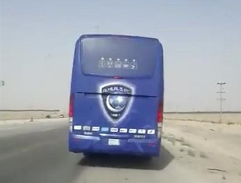 "الأمن العام" يعلن إيقاف رجال الأمن المسؤولين عن فيديو حافلة أحد الأندية الرياضية ويباشر التحقيق معهم