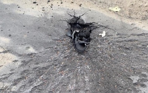 سقوط مقذوف عسكري حوثي على حي سكني بنجران وإصابة أحد المواطنين