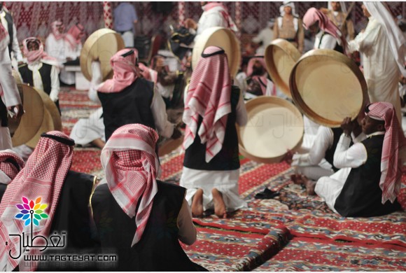 "موروث الجبيل" ينطلق بحضور كثيف و بمشاركة من مملكة البحرين