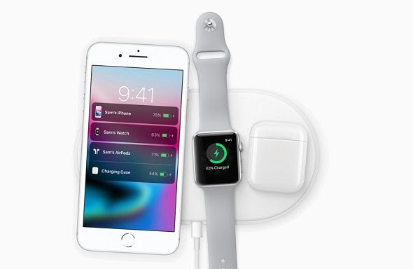 أبل تنوي إطلاق شاحنها الاسلكي AirPower نهاية الشهر الجاري