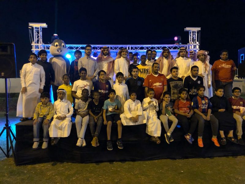 "المتقدمة " تنظم برنامج ترفيهي للأيتام بالجبيل بشراكة مع جمعية وهج الخيرية