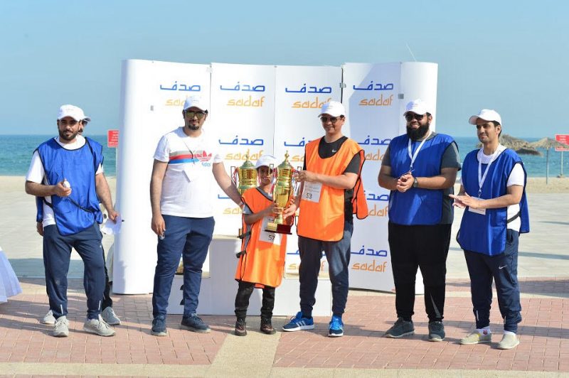 شركة صدف تنظم مارثون رياضي بالجبيل