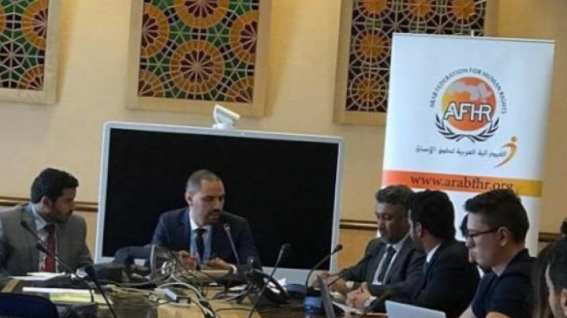 فيدرالية "حقوق الإنسان" تطالب الأمم المتحدة بحماية قبيلة آل غفران من انتهاكات قطر