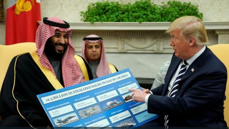 ولي العهد متحدثًا الإنجليزية: الرياض أقدم حلفاء واشنطن في الشرق الأوسط