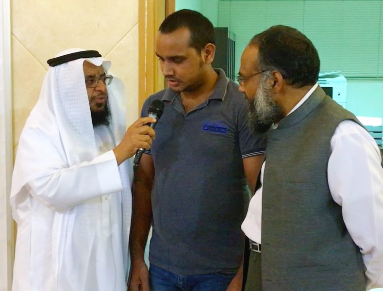 (4000) مسلم جديد بجاليات الروضة خلال النصف الأول من العام 1439هــ