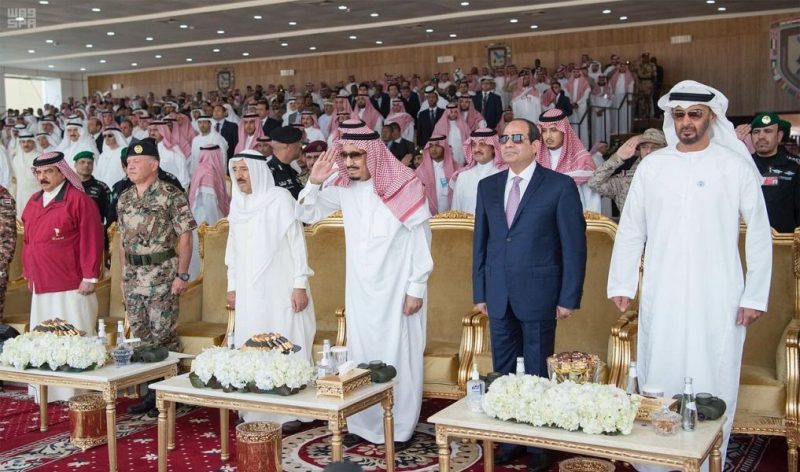 بالصور.. "تغطيات" ترصد فعاليات ختام تمرين درع الخليج المشترك 1