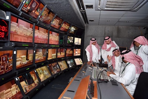 "العواد" يتفقد المركز الإعلامي في "إثراء" و"ميركور" للاطمئنان على التغطيات الإعلامية