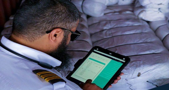 الجمارك السعودية تطلق خدمة "المُعاين" عبر الأجهزة الذكية لتسريع خدمة الفسح (صور)