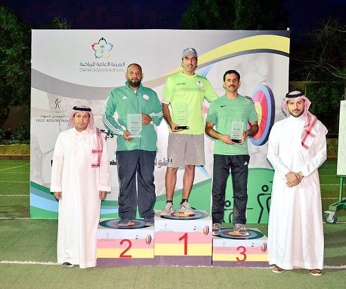 الروضـان و العتيبي ينتزعان ذهب كأس السهام