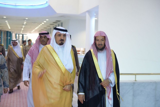 بالصور..ختام مسابقة الأمير نايف لحفظ القرآن الكريم بالقطاعات الأمنية