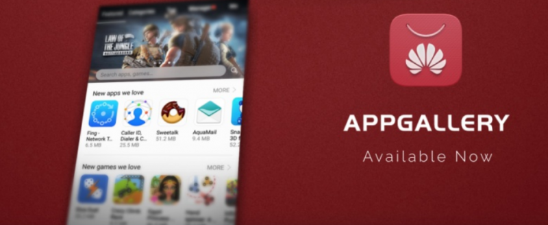 هواوي تُطلق متجر تطبيقاتها AppGallery عالميًا