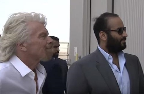 بالفيديو.. ولي العهد يزور ميناء موهافي للطيران في كاليفورنيا.. ويطّلع على تكنولوجيات حديثة