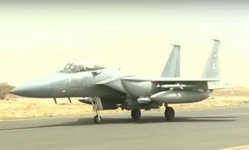 بالفيديو..مقاتلات سعودية جديدة تقصف معاقل الحوثيين