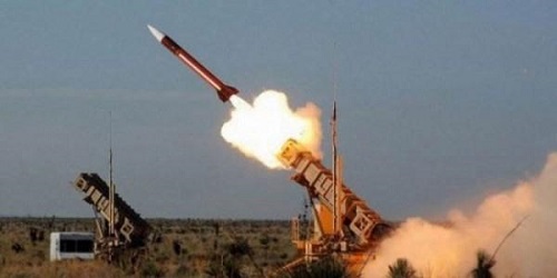 "الدفاع الجوي" يعترض صاروخاً بالستياً أُطلق باتجاه جازان
