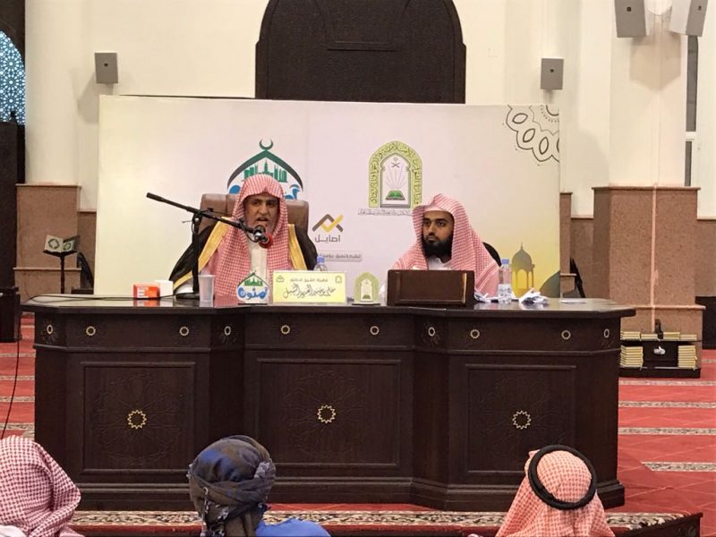 انطلاق حملة أمنون للأمن الفكري بشرورة
