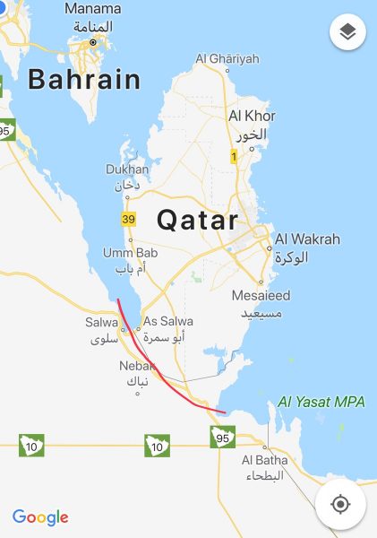 تفاصيل مشروع #قناة_سلوى_البحرية الذي سيحول #قطر إلى #جزيرة