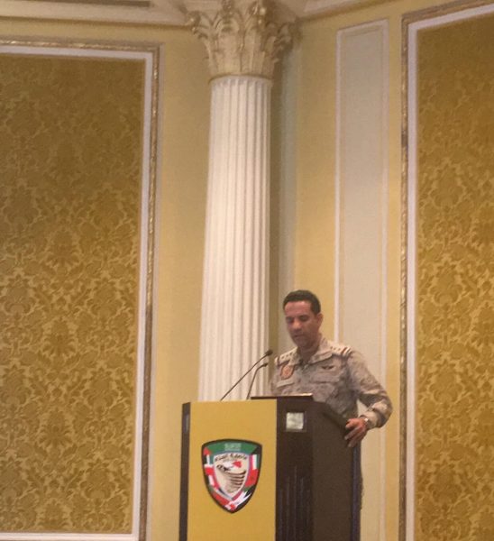 المالكي :يستعرض الطائرات بدون طيار الإيرانية ـ الحوثية التي أطلقت على أبها وتهدد الأمن العالمي