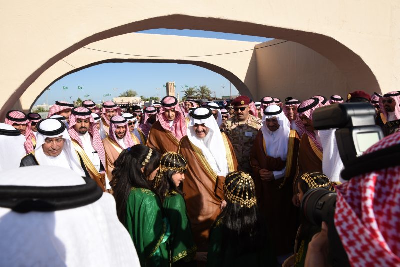أمير الشرقية يفتتح مهرجان الساحل الشرقي