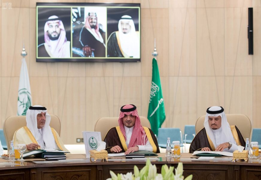 وزير الداخلية يرأس الاجتماع السنوي الـ 25 لأصحاب السمو أمراء المناطق