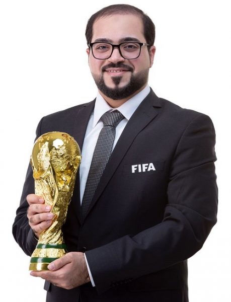 الفيفا يختار (الغزال) عضواً في المونديال العالمي بروسيا 2018