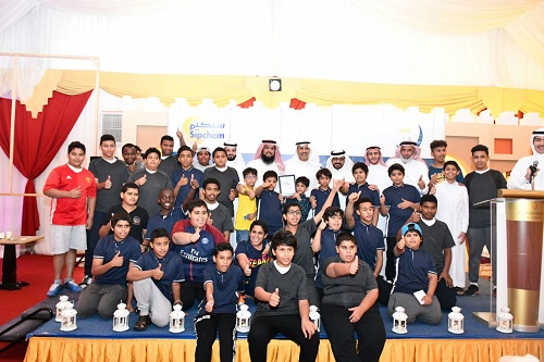 إفطار جماعي ل50 يتيما من أيتام بر الشرقية