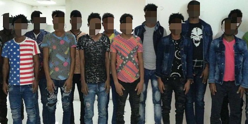 شرطة الرياض تطيح بعصابة من 13 إفريقيا تورطت في سرقة 700 رأس من الأغنام تحت تهديد السلاح