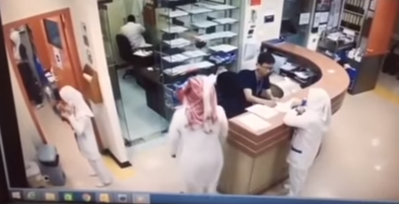 الإطاحة بالمعتدي على ممارس صحي بالمدينة (فيديو )