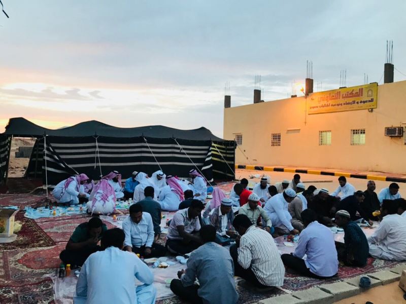 تعاوني صوير يحتفي بعددٍ من المسلمين الجدد